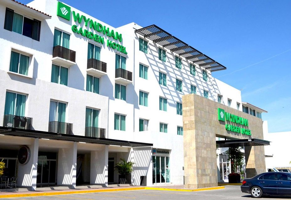 Wyndham Garden Silao Bajio Aeropuerto Hotell Eksteriør bilde