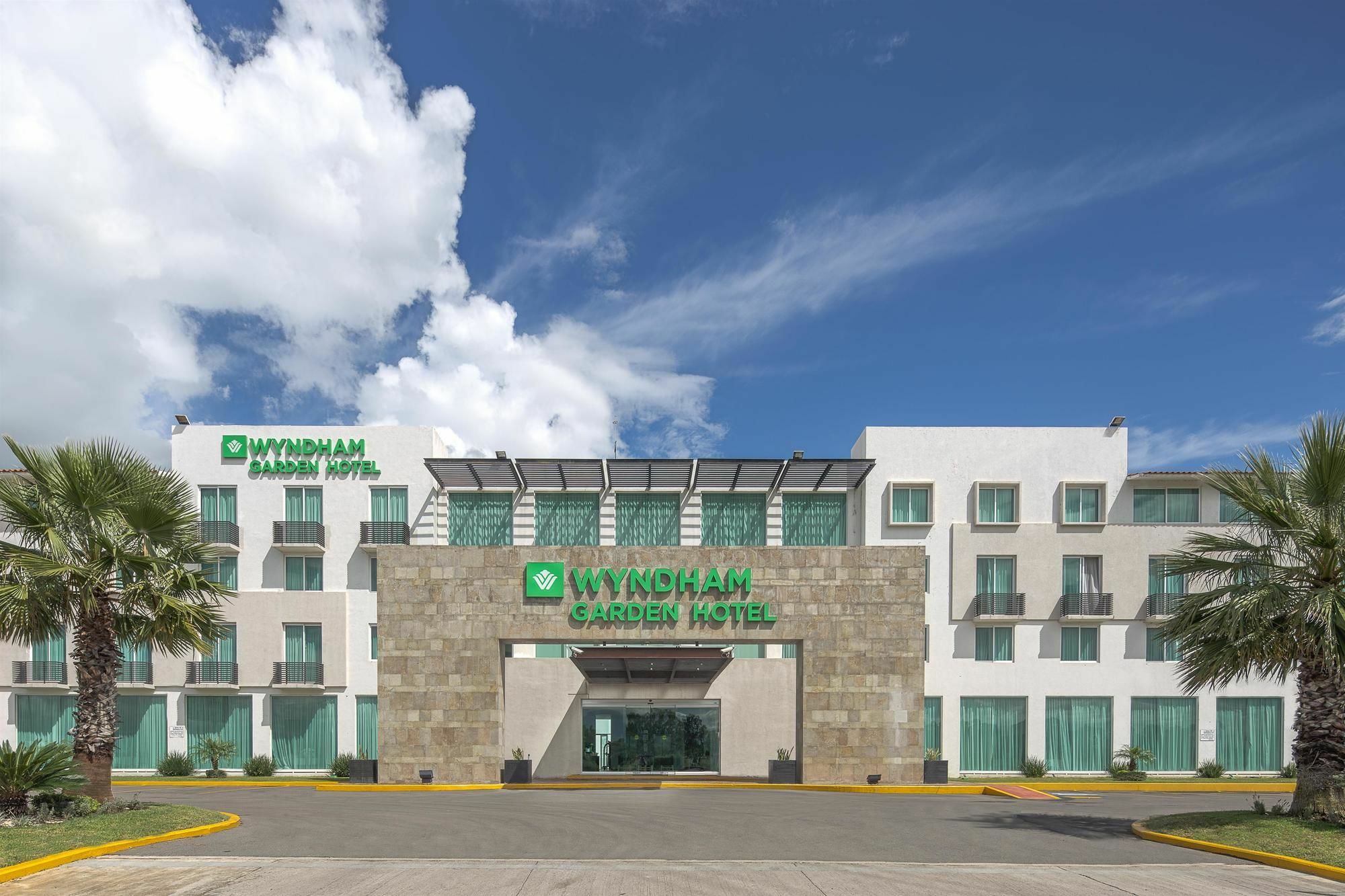 Wyndham Garden Silao Bajio Aeropuerto Hotell Eksteriør bilde