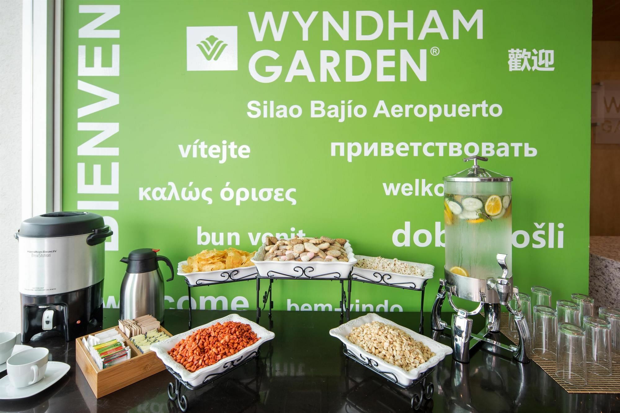 Wyndham Garden Silao Bajio Aeropuerto Hotell Eksteriør bilde