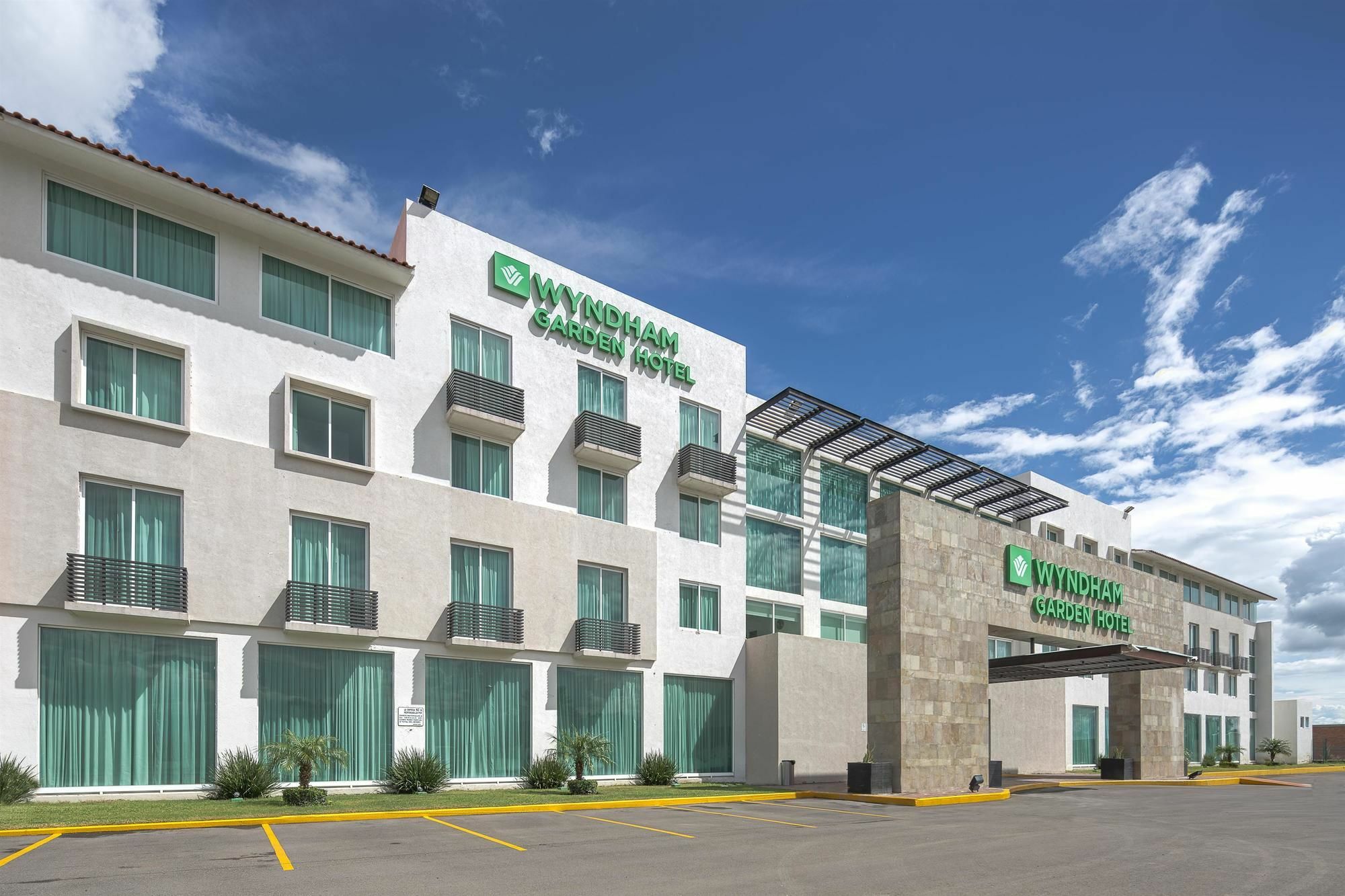 Wyndham Garden Silao Bajio Aeropuerto Hotell Eksteriør bilde