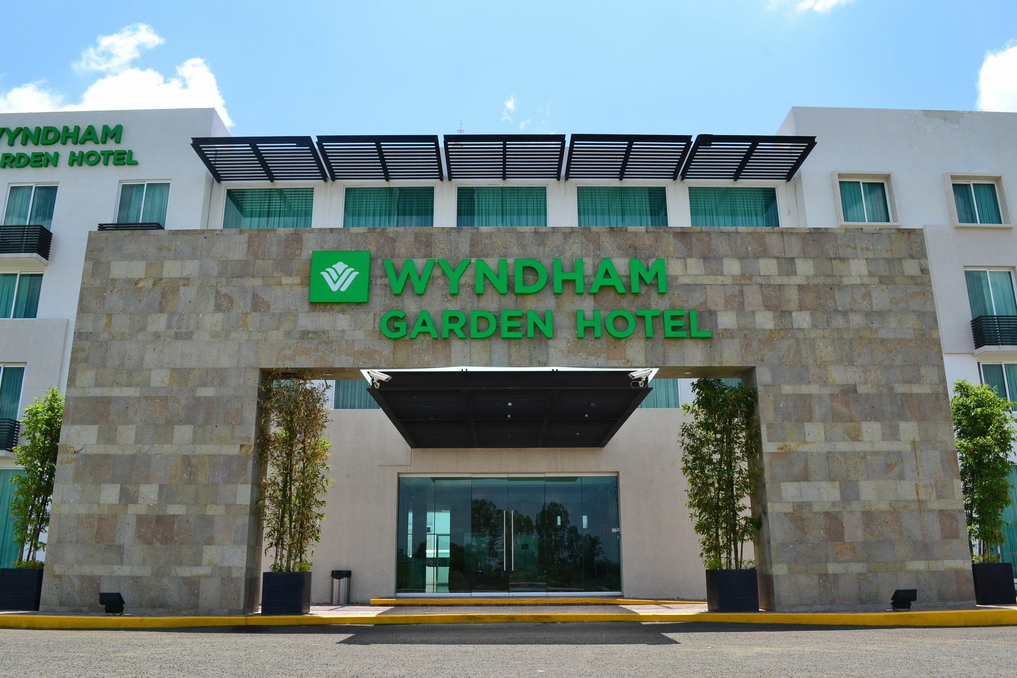 Wyndham Garden Silao Bajio Aeropuerto Hotell Eksteriør bilde