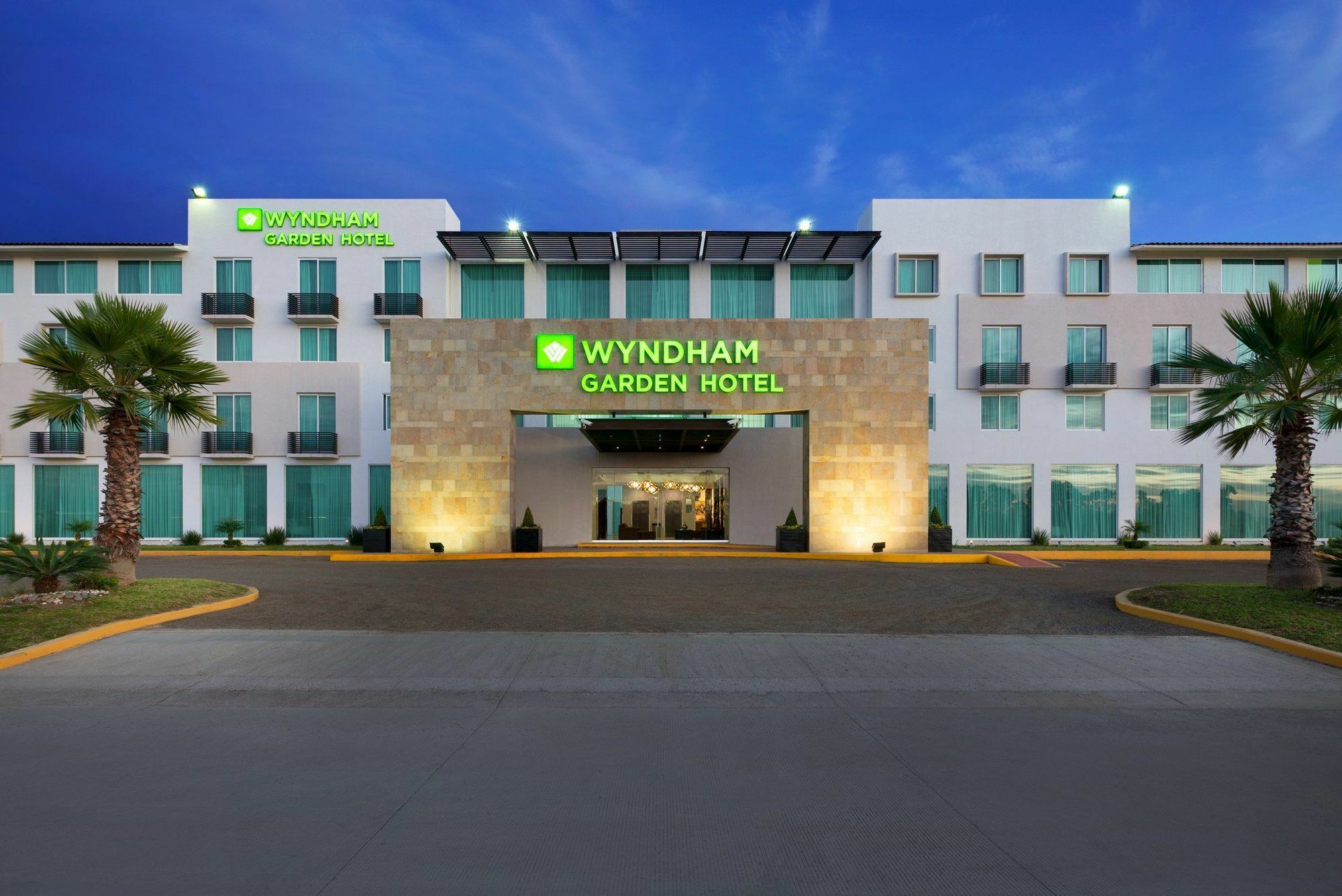 Wyndham Garden Silao Bajio Aeropuerto Hotell Eksteriør bilde